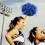 12Pièces Pompons Pom Cheer Cheerleading Durable Pet 4