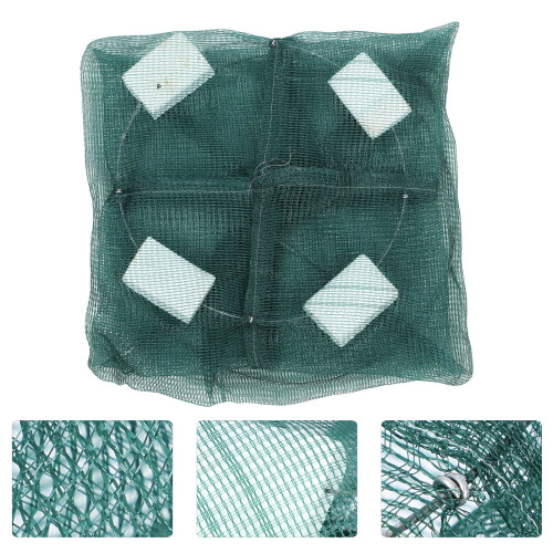 2Pz Nylon E Verde Per Gamberi Anguille 2