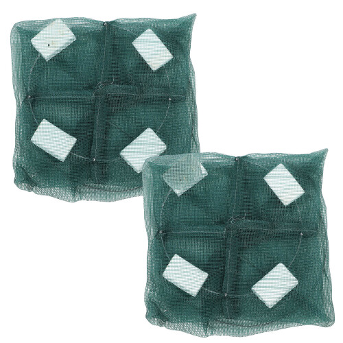 2Pz Nylon E Verde Per Gamberi Anguille 1