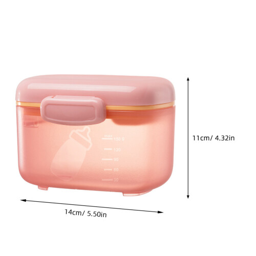 Contenitore Latte Baby Rosa Materiale 1