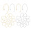 40Pz Ganci Rame Materiale Sicuro DIY 7