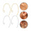 40Pz Ganci Rame Materiale Sicuro DIY 10
