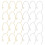 40Pz Ganci Rame Materiale Sicuro DIY 9
