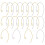 40Pz Ganci Rame Materiale Sicuro DIY 8