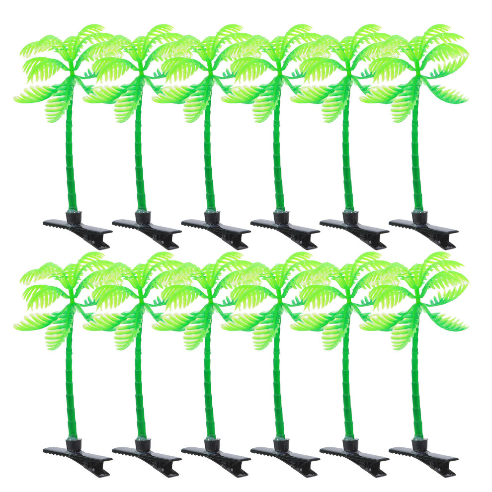 30Pz Fermagli Cocco Spiaggia Leggeri Per Donne E Ragazze-image