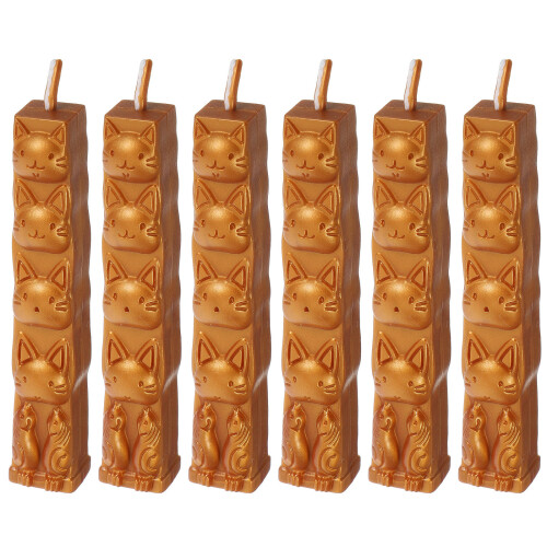 6Pz Gialla Con Candela, Per E