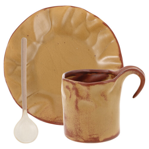 1Set Tazza Con in Decorativa Per Uso 2
