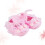 1Paire Chaussures Berceau Rose Robustes Lacets 2