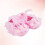 1Paire Chaussures Berceau Rose Robustes Lacets 5