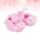 1Paire Chaussures Berceau Rose Robustes Lacets 8
