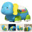 Jouet Rampe Éléphant Plastique Éducatif Pour Bébé 4