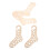 4Pièces Formeurs En Beige Pour Tricot Main Durable 1