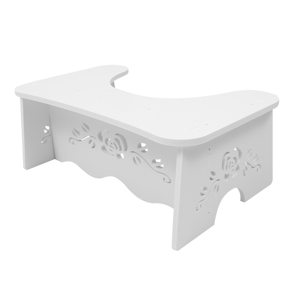 Pvc Bathroom Toilet Stool Sturdy Home Potty Support Stool White Ohphcall