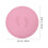 Pink Tpe Household Skipping Mat Comfortable Exercise Pad 3
