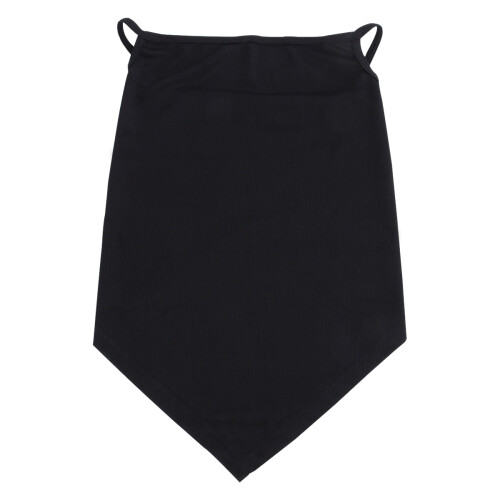 Maschera Viso Outdoor Nera Leggera E in Materiale Premium