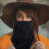 Maschera Viso Outdoor Nera Leggera E in Materiale Premium 8