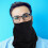 Maschera Viso Outdoor Nera Leggera E in Materiale Premium 7