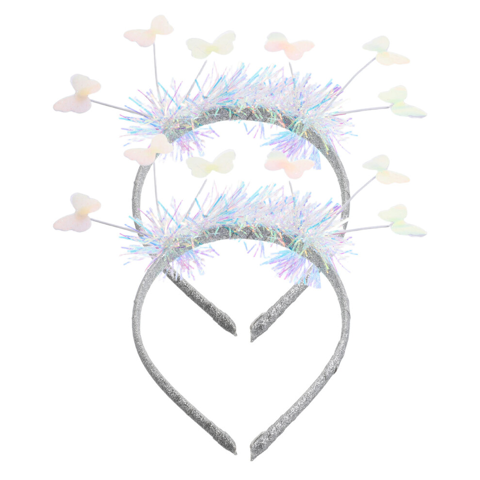 2Pz Farfalla Paillettes Rosa Comfort E-image