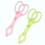 Clip Allattamento Silicone Rosa Antiscivolo Resistente 3