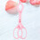 Clip Allattamento Silicone Rosa Antiscivolo Resistente 6