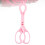 Clip Allattamento Silicone Rosa Antiscivolo Resistente 8