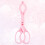 Clip Allattamento Silicone Rosa Antiscivolo Resistente 5