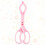 Clip Allattamento Silicone Rosa Antiscivolo Resistente 4