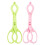 Clip Allattamento Silicone Rosa Antiscivolo Resistente 2