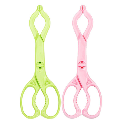 Clip Allattamento Silicone Rosa Antiscivolo Resistente 1
