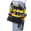 Black Work Tool Bag Waist Pouch for Electric Drill Storage 1