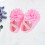 1Paire Souliers Bébé Rose Design Simple Et Antidérapant 8