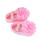 1Paire Souliers Bébé Rose Design Simple Et Antidérapant 10