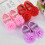 1Paire Souliers Bébé Rose Design Simple Et Antidérapant 5