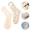 4Pièces Formeurs En Beige Pour Tricot Main Durable 7