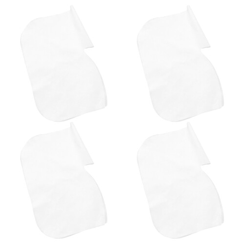 100Pz Cuscino Massaggio Centrale Tessuto Bianco