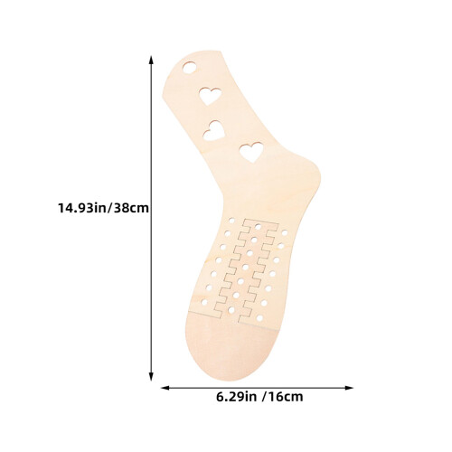 4Pièces Formeurs En Beige Pour Tricot Main Durable 2