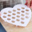 4Pz Dumpling ABS Bianco 19 Utensile Cucina 6