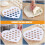 4Pz Dumpling ABS Bianco 19 Utensile Cucina 8