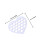 4Pz Dumpling ABS Bianco 19 Utensile Cucina 2