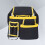 Black Work Tool Bag Waist Pouch for Electric Drill Storage 4