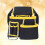 Black Work Tool Bag Waist Pouch for Electric Drill Storage 6