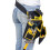 Black Work Tool Bag Waist Pouch for Electric Drill Storage 2