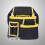 Black Work Tool Bag Waist Pouch for Electric Drill Storage 8