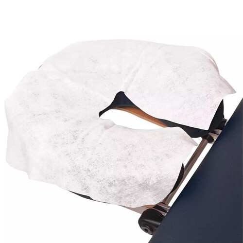100Pz Cuscino Massaggio Centrale Tessuto Bianco 2