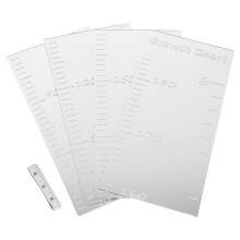 1Set Stickers Acrilico Altezza
