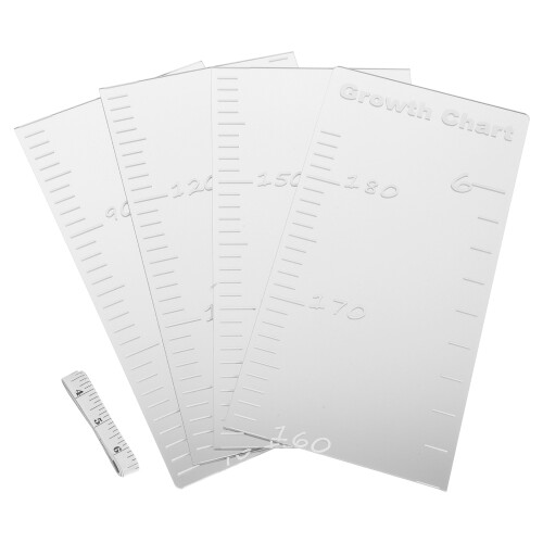 1Set Stickers Acrilico Altezza