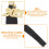 6Pz Pendenti Laurea Nappe Polyester 7