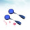 2Pz Clip Girevole Antitorciglione 11