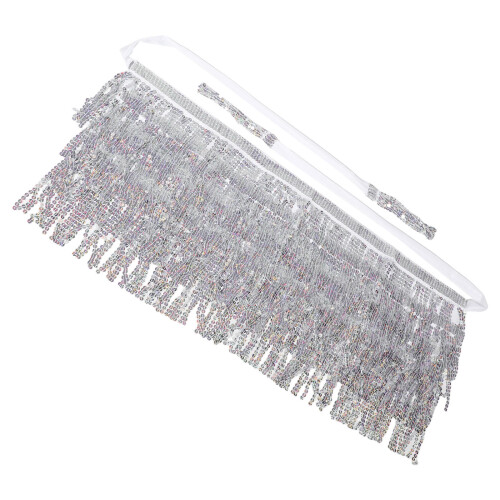 Scalda Fianchi Con Nappe E Paillettes