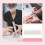 Professionele PU Nail Arm Rest Handkussen Voor Manicure 11